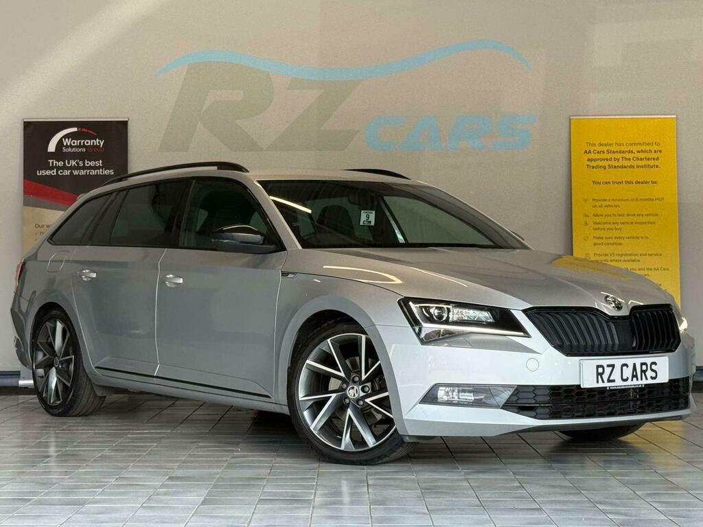 Skoda Superb Sportline Silver