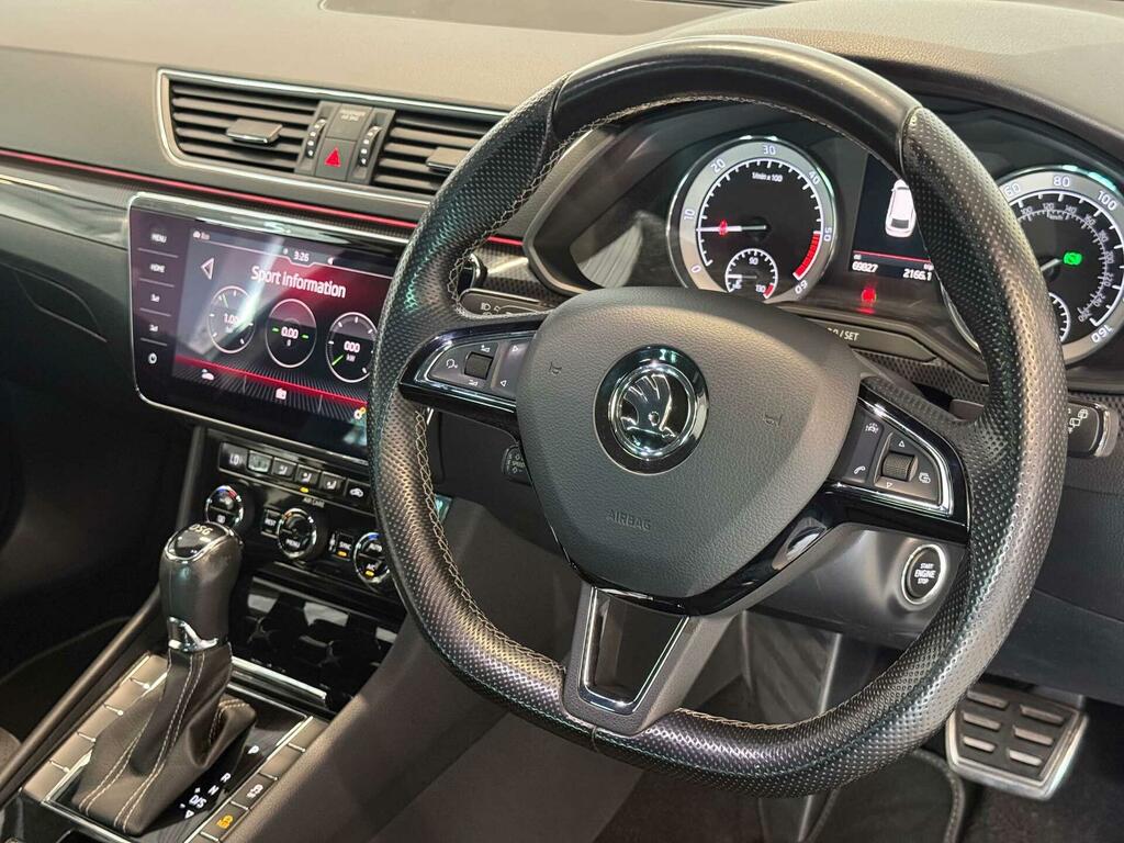 Skoda Superb Sportline Silver #2