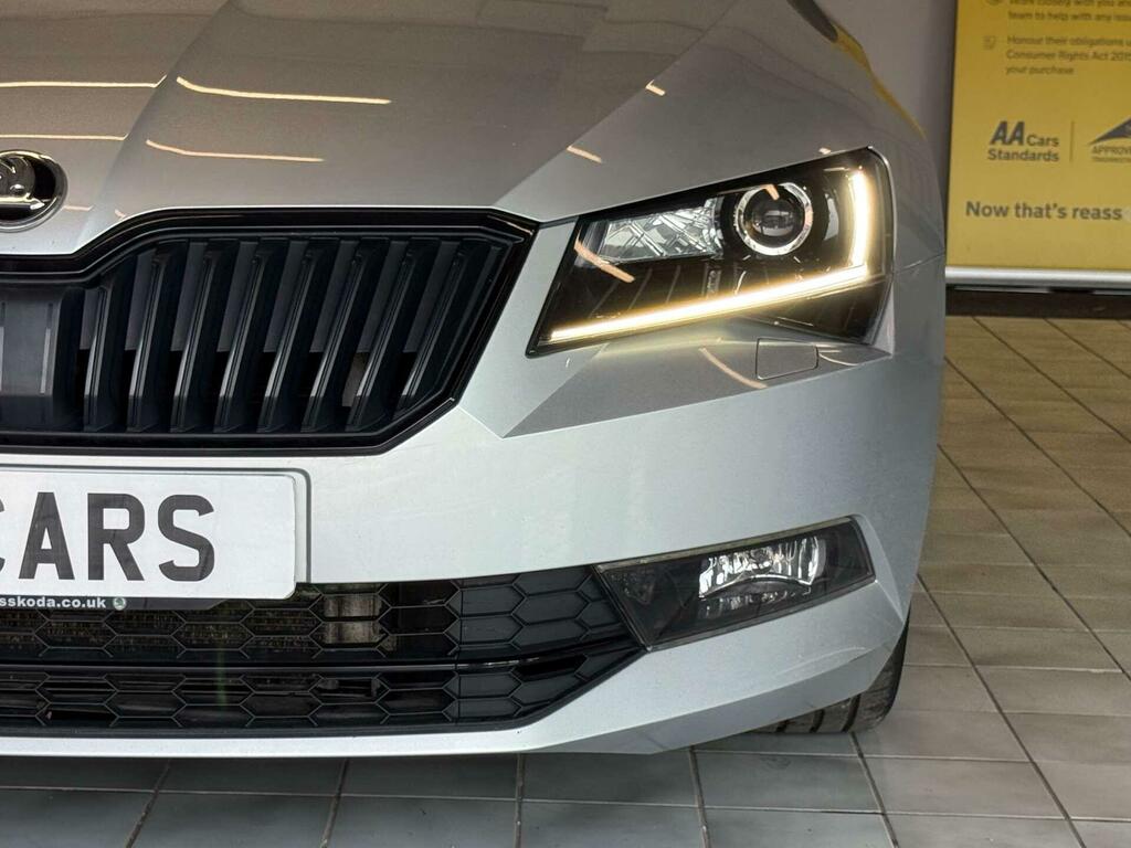 Skoda Superb Sportline Silver #4