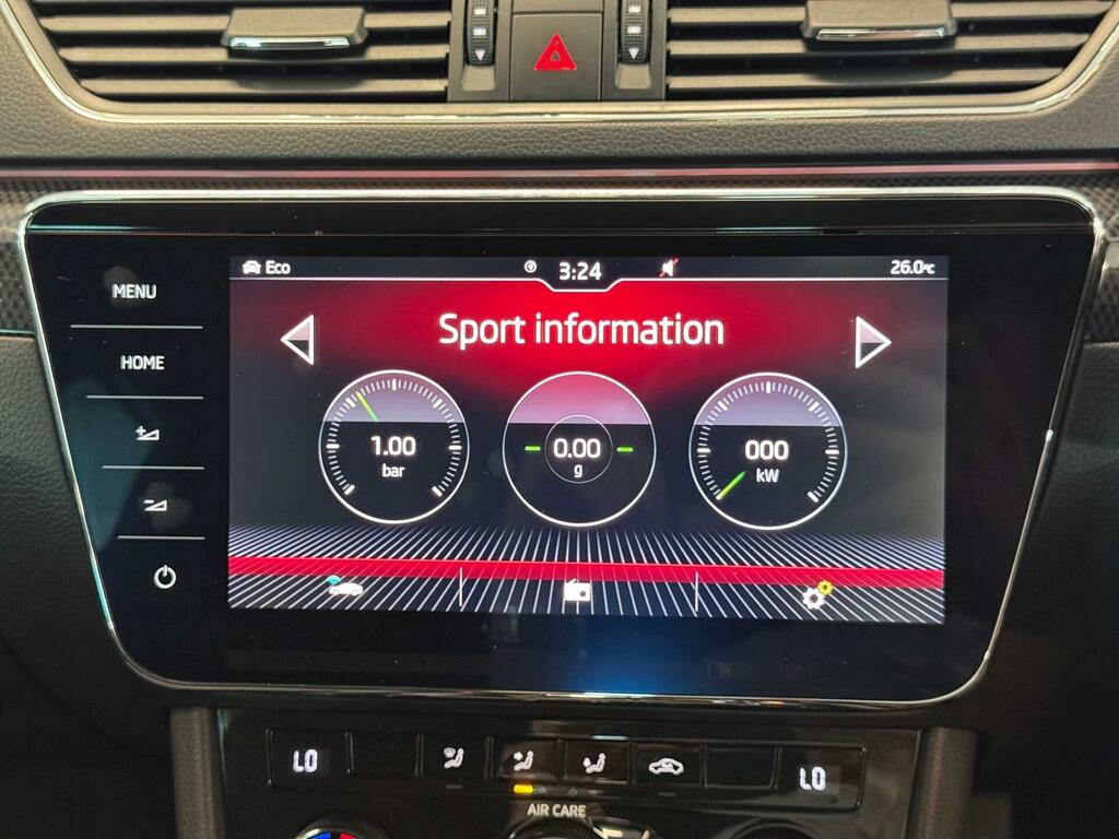 Skoda Superb Diesel Silver #33