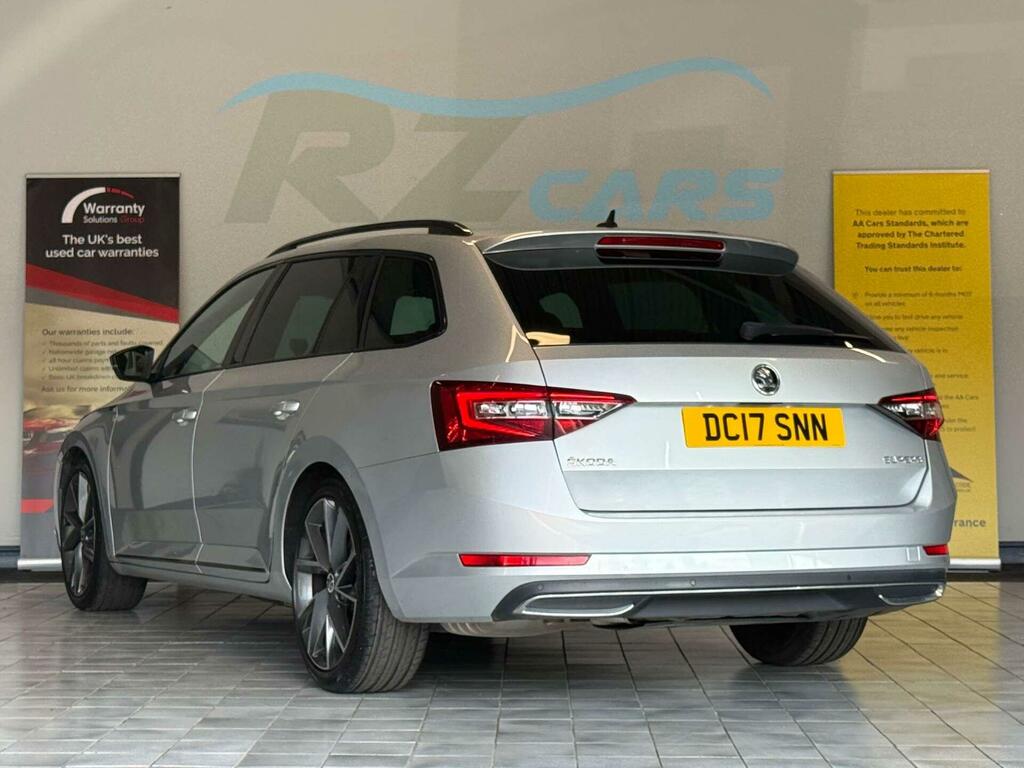 Skoda Superb Diesel Silver #13