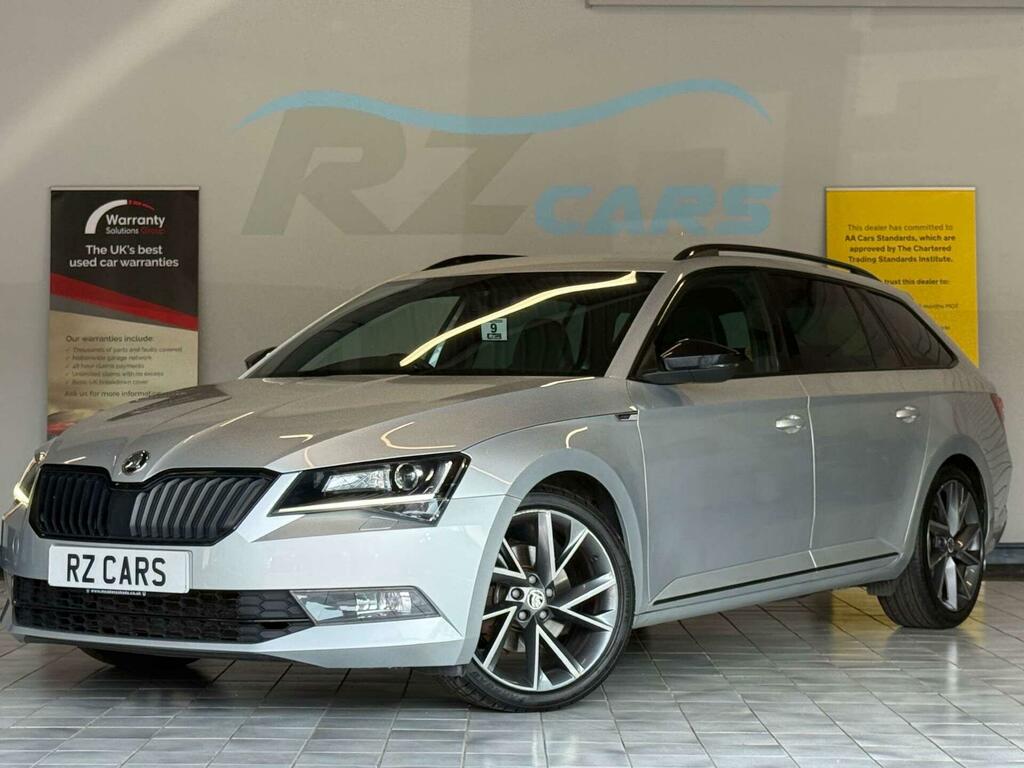Skoda Superb Diesel Silver #11