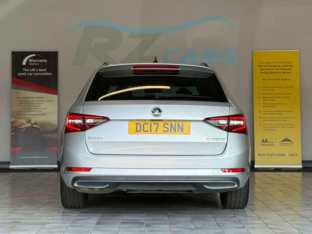 Skoda Superb Diesel Silver #15