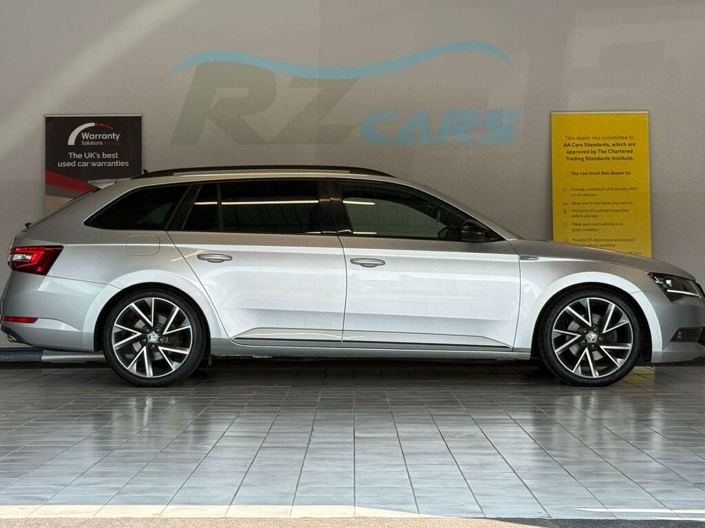 Skoda Superb Diesel Silver #7