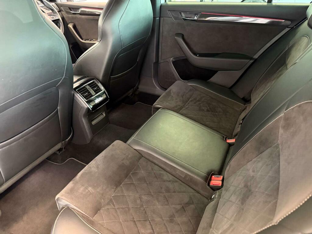 Skoda Superb Diesel Silver #22