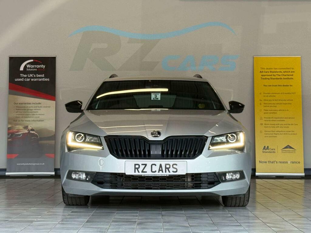 Skoda Superb Diesel Silver #9