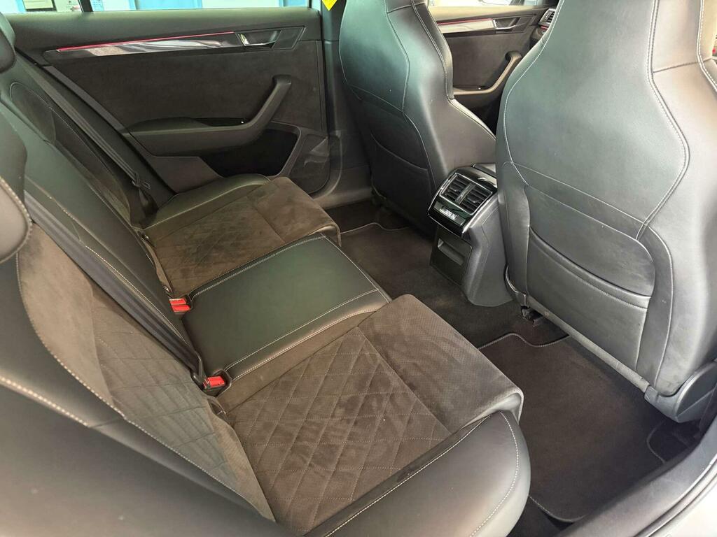 Skoda Superb Diesel Silver #24