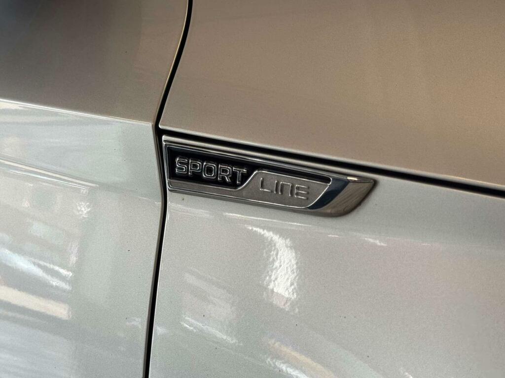 Skoda Superb Sportline Silver #6