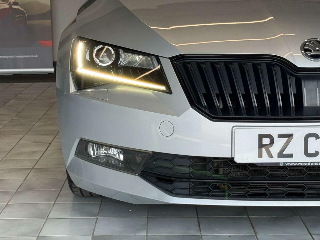 Skoda Superb Sportline Silver #3