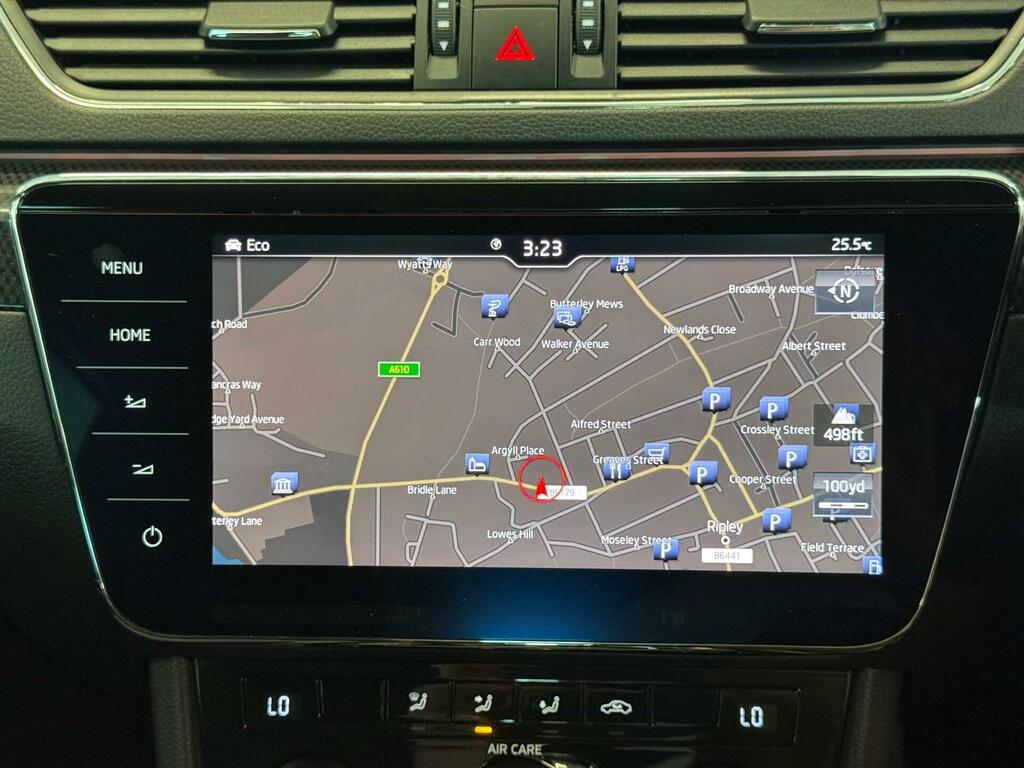 Skoda Superb Diesel Silver #35