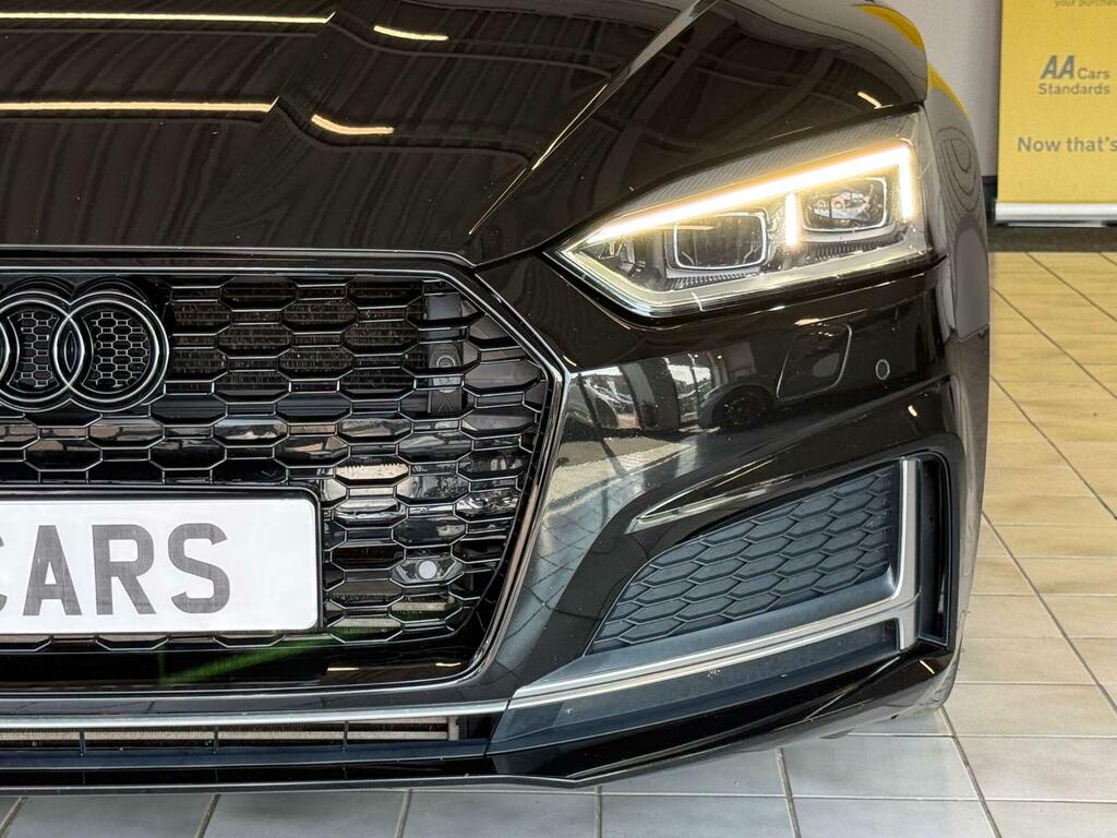 Audi S5 3.0 Tfsi V6 Tiptronic Quattro Euro 6 Ss Black #5