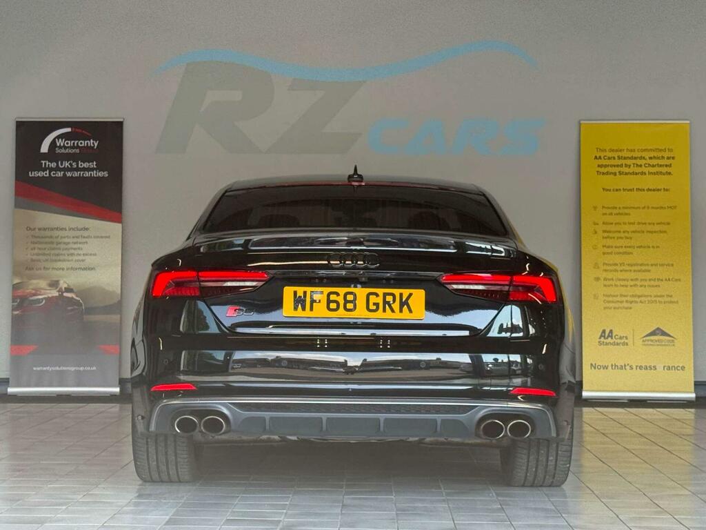 Audi S5 3.0 Tfsi V6 Sportback Blue #15