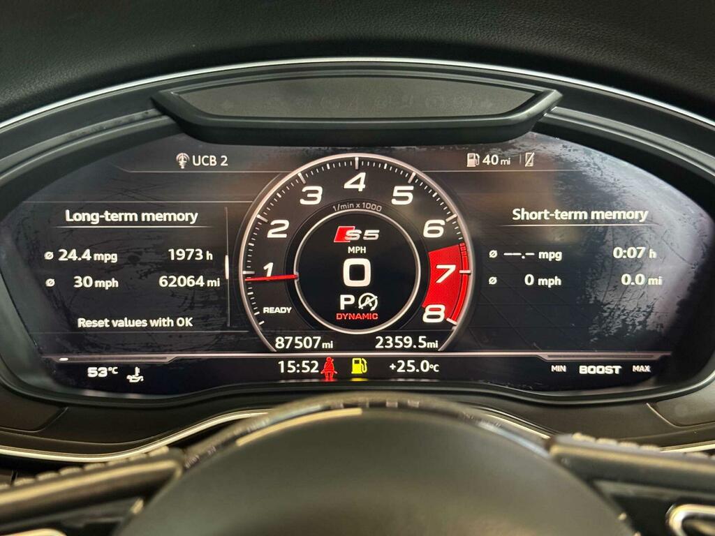Audi S5 3.0 Tfsi V6 Sportback Blue #41
