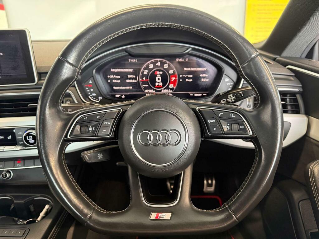 Audi S5 3.0 Tfsi V6 Sportback Blue #46