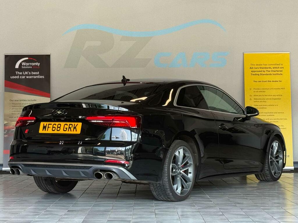 Audi S5 3.0 Tfsi V6 Tiptronic Quattro Euro 6 Ss Black #6