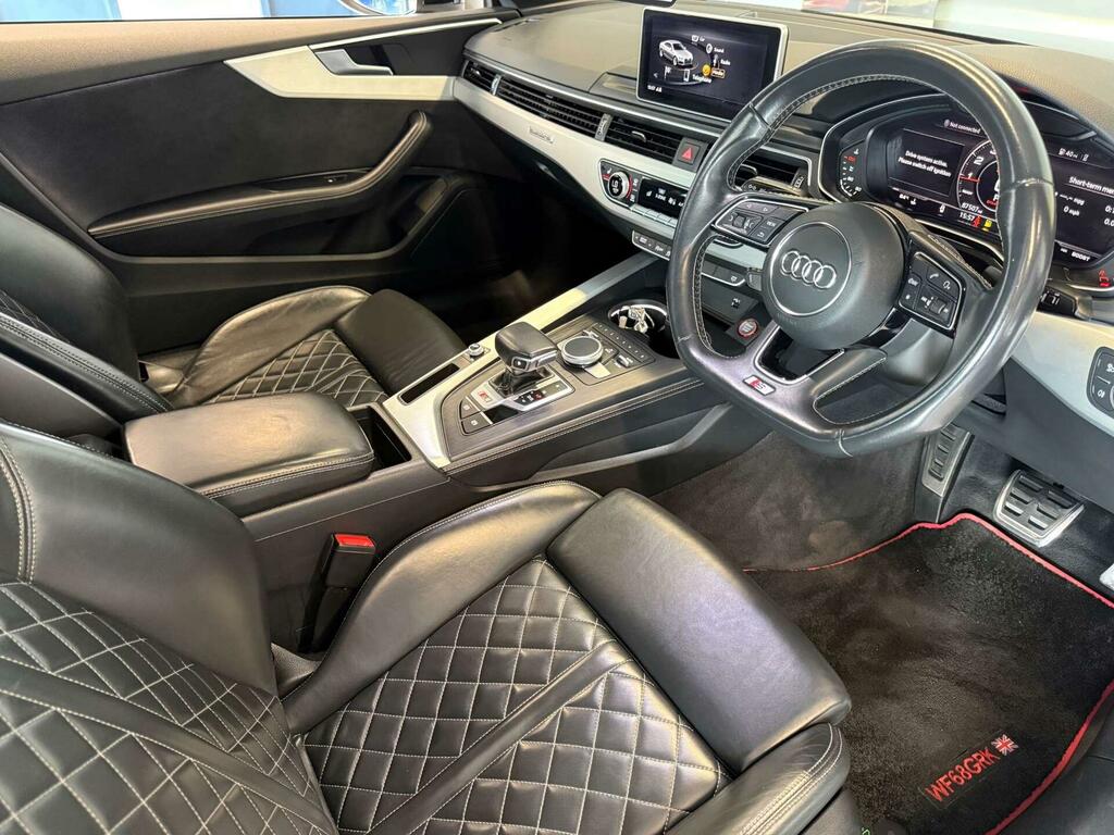 Audi S5 3.0 Tfsi V6 Sportback Blue #27