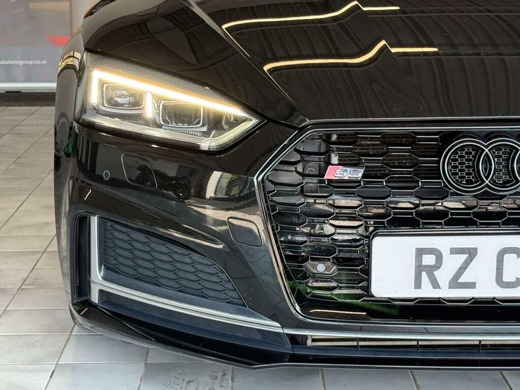 Audi S5 3.0 Tfsi V6 Tiptronic Quattro Euro 6 Ss Black #4