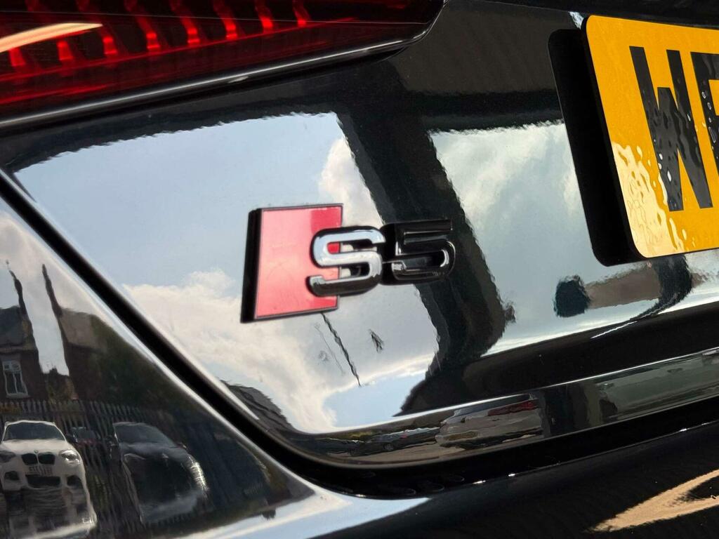 Audi S5 3.0 Tfsi V6 Tiptronic Quattro Euro 6 Ss Black #3