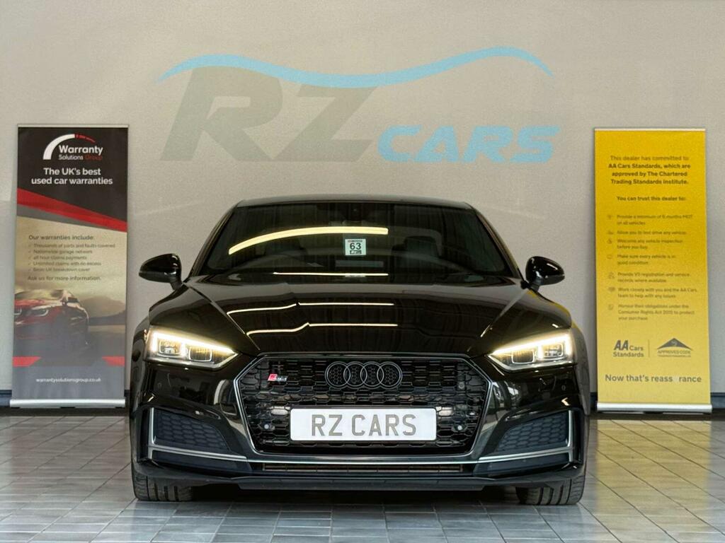 Audi S5 3.0 Tfsi V6 Sportback Blue #10