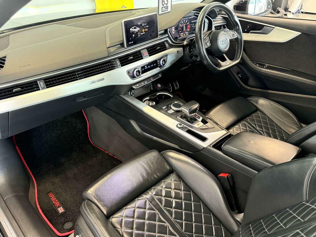 Audi S5 3.0 Tfsi V6 Sportback Blue #19