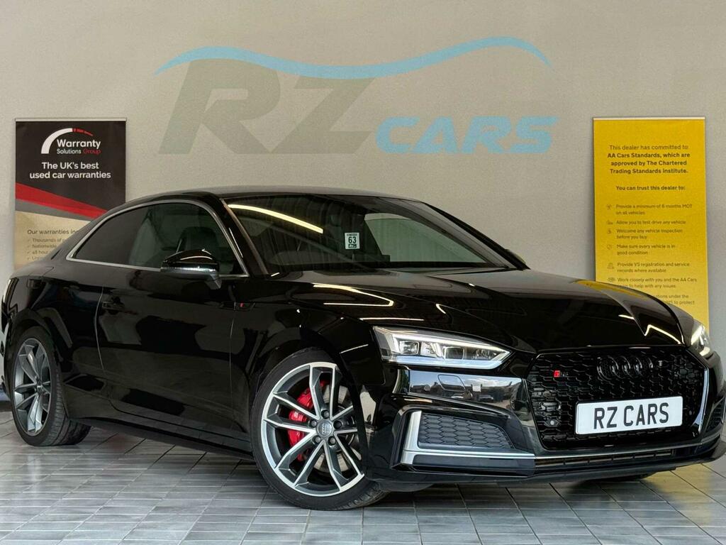 Audi S5 3.0 Tfsi V6 Tiptronic Quattro Euro 6 Ss Black