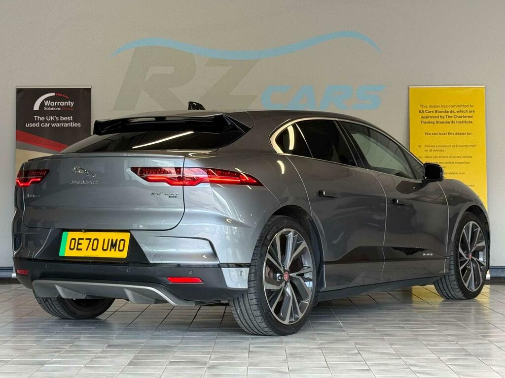Jaguar I-Pace Hse Grey #6