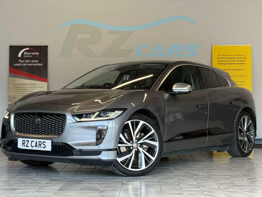 Jaguar I-Pace 400 90Kwh Hse 4Wd Black #12