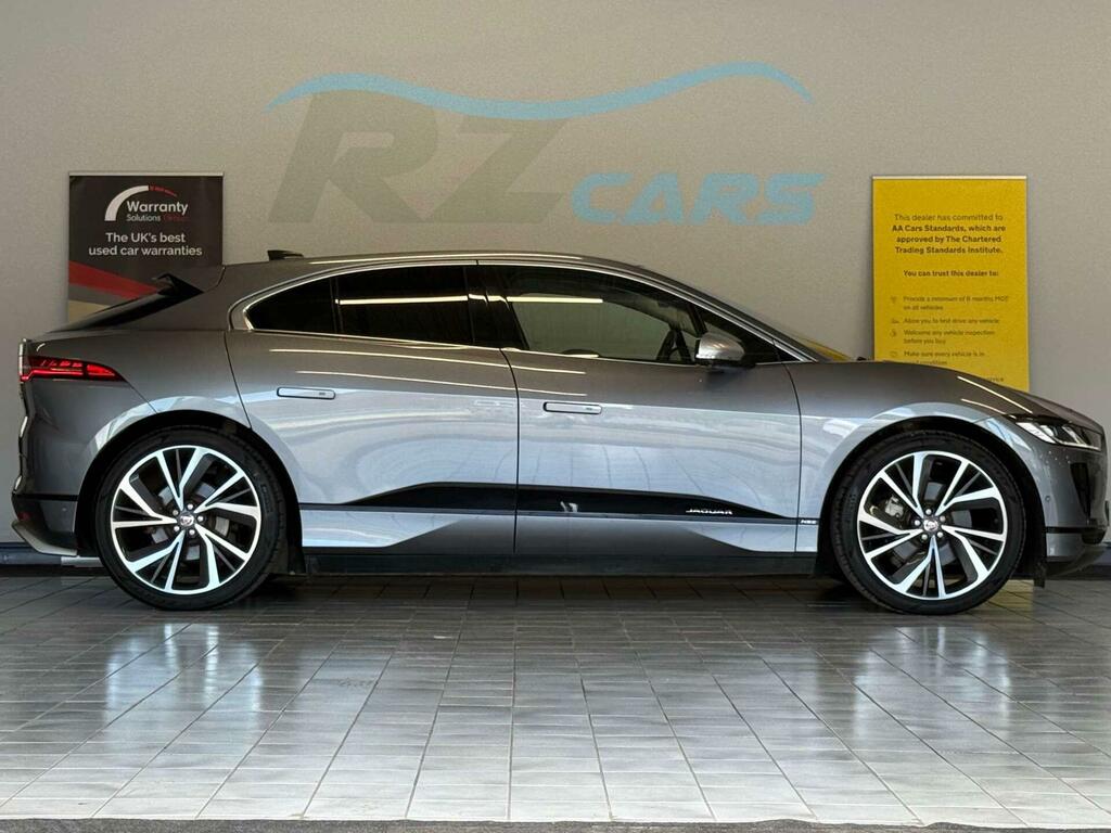Jaguar I-Pace 400 90Kwh Hse 4Wd Black #8