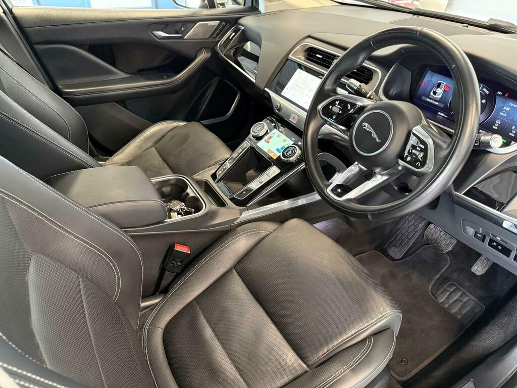 Jaguar I-Pace 400 90Kwh Hse 4Wd Black #35