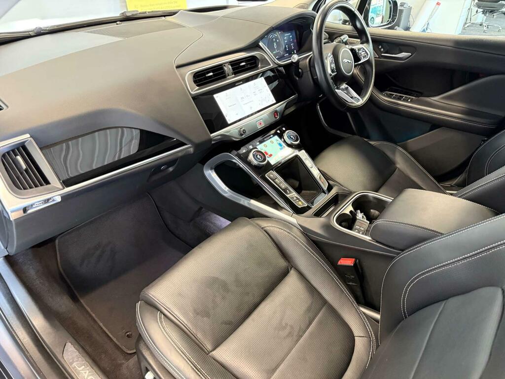 Jaguar I-Pace 400 90Kwh Hse 4Wd Black #22