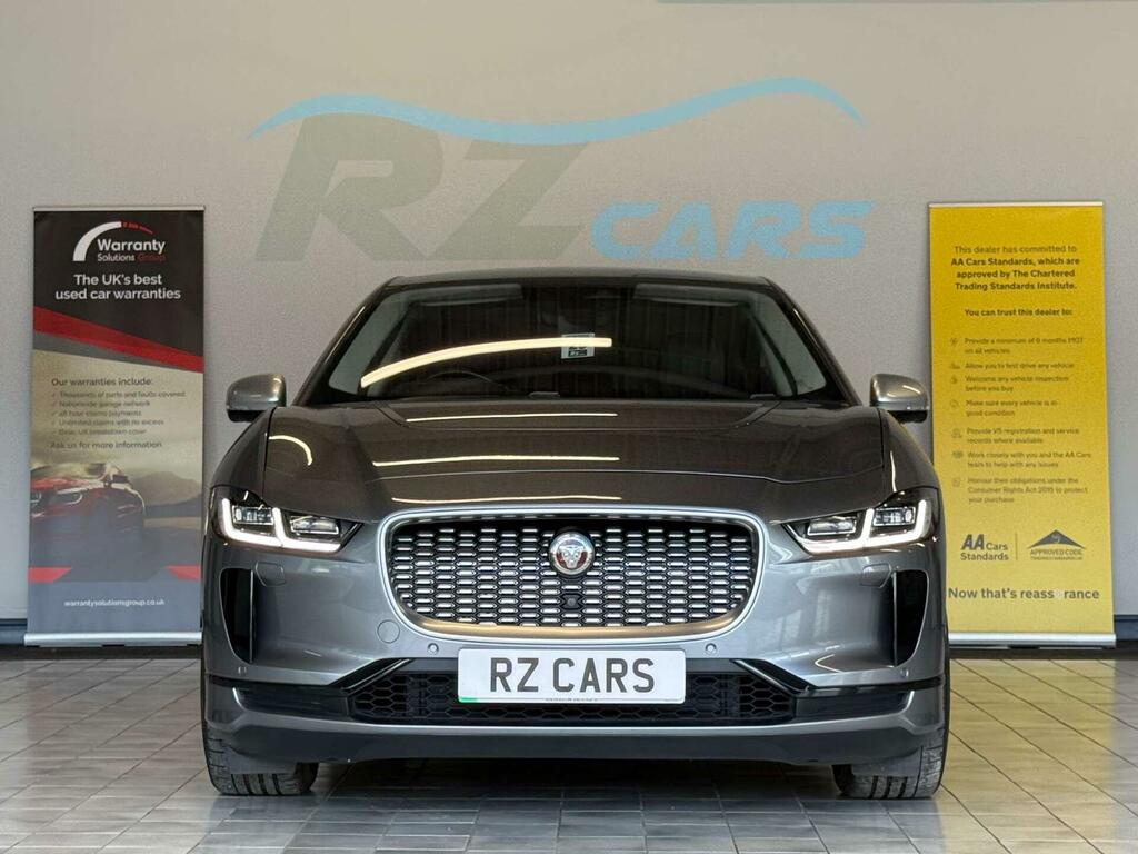 Jaguar I-Pace 400 90Kwh Hse 4Wd Black #10