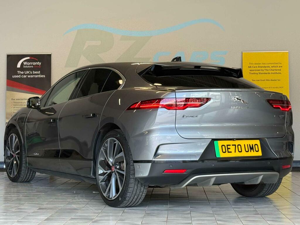 Jaguar I-Pace 400 90Kwh Hse 4Wd Black #16