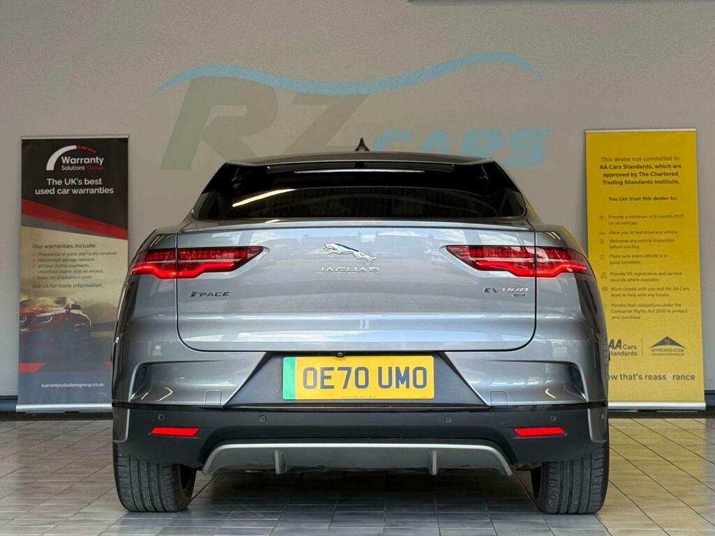 Jaguar I-Pace 400 90Kwh Hse 4Wd Black #18
