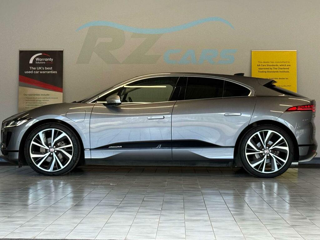 Jaguar I-Pace 400 90Kwh Hse 4Wd Black #14