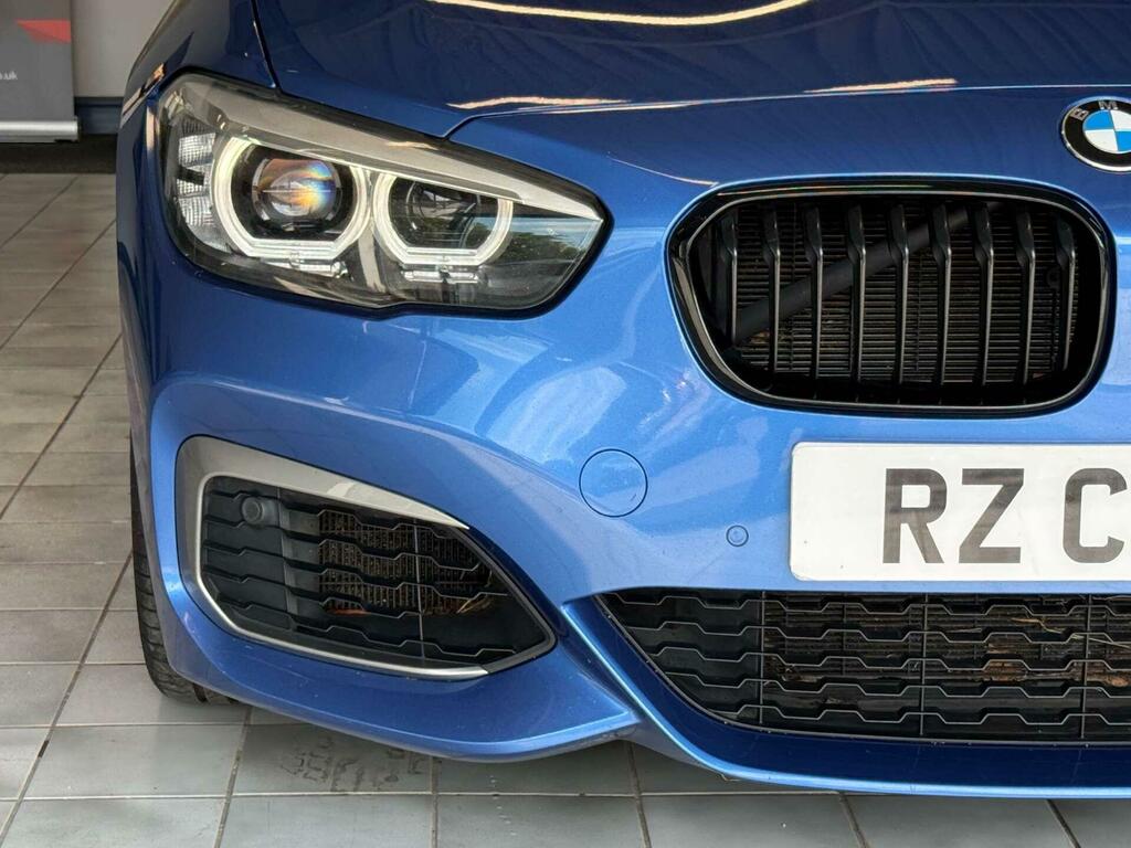BMW 1 Series Shadow Edition WH19LDV Blue #4