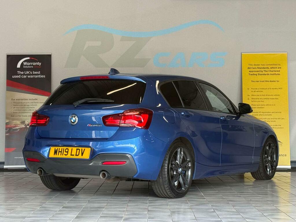BMW 1 Series Shadow Edition WH19LDV Blue #6