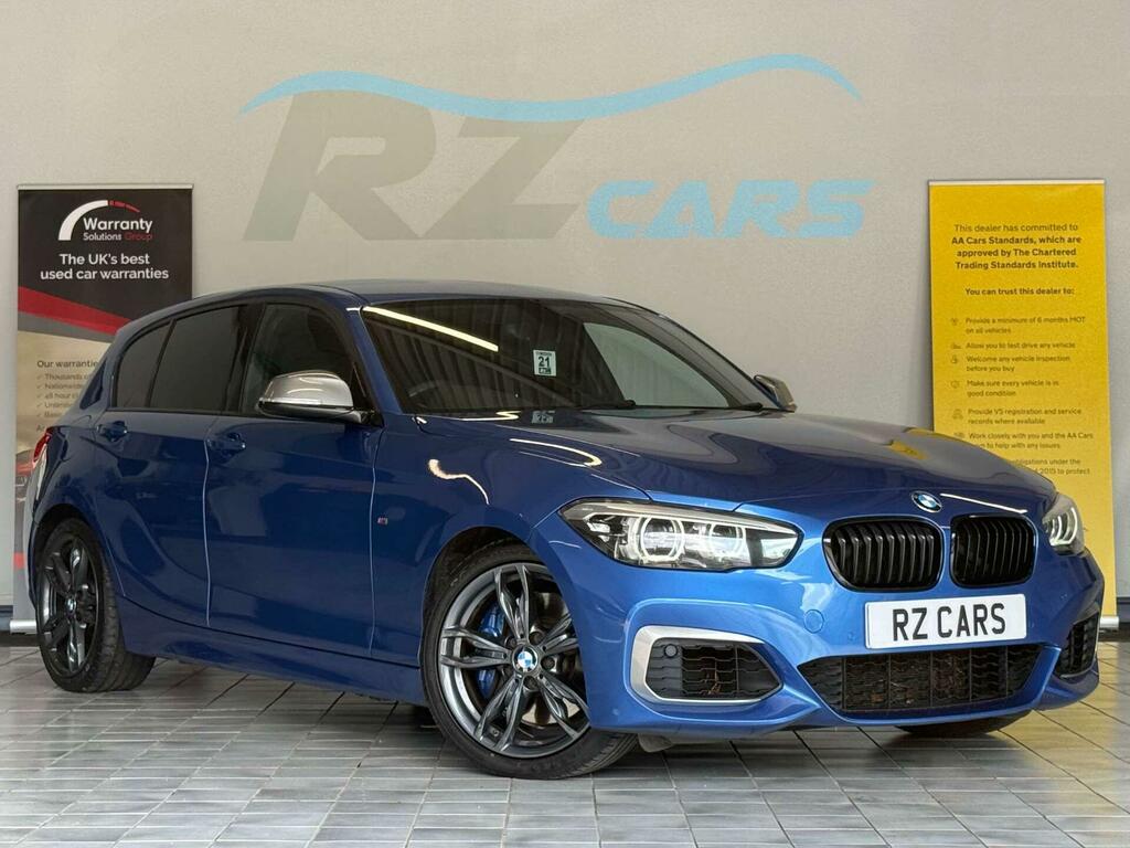 BMW 1 Series Shadow Edition Blue