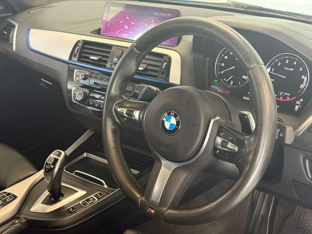 BMW 1 Series Shadow Edition WH19LDV Blue #2
