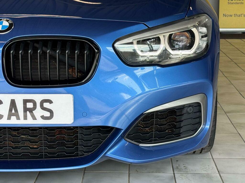 BMW 1 Series Shadow Edition WH19LDV Blue #5