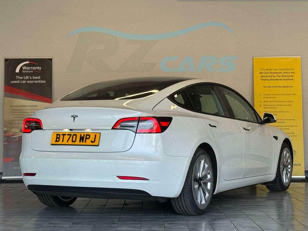 Tesla Model 3 Standard Range Plus White #4
