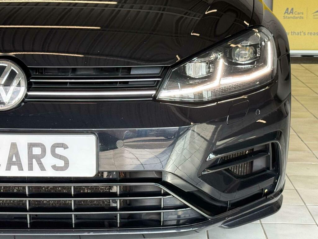 Volkswagen Golf R Black #5