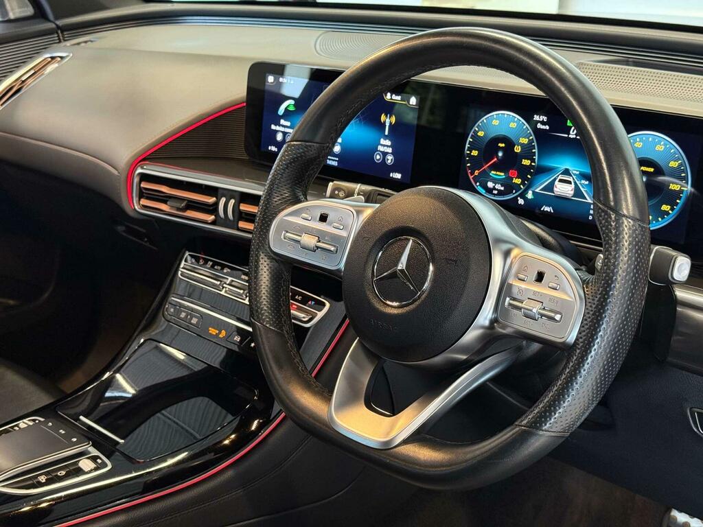 Mercedes-Benz EQC Eqc 400 80Kwh Amg Line Premium Plus 4Matic Blue #2