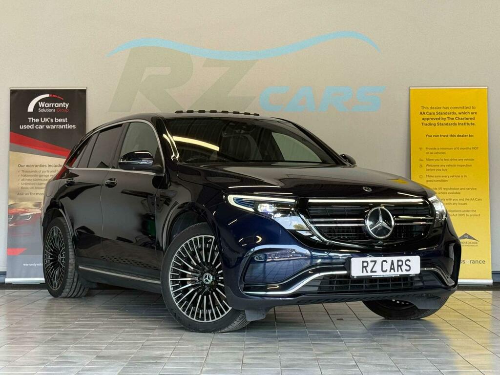 Mercedes-Benz EQC Amg Line Blue