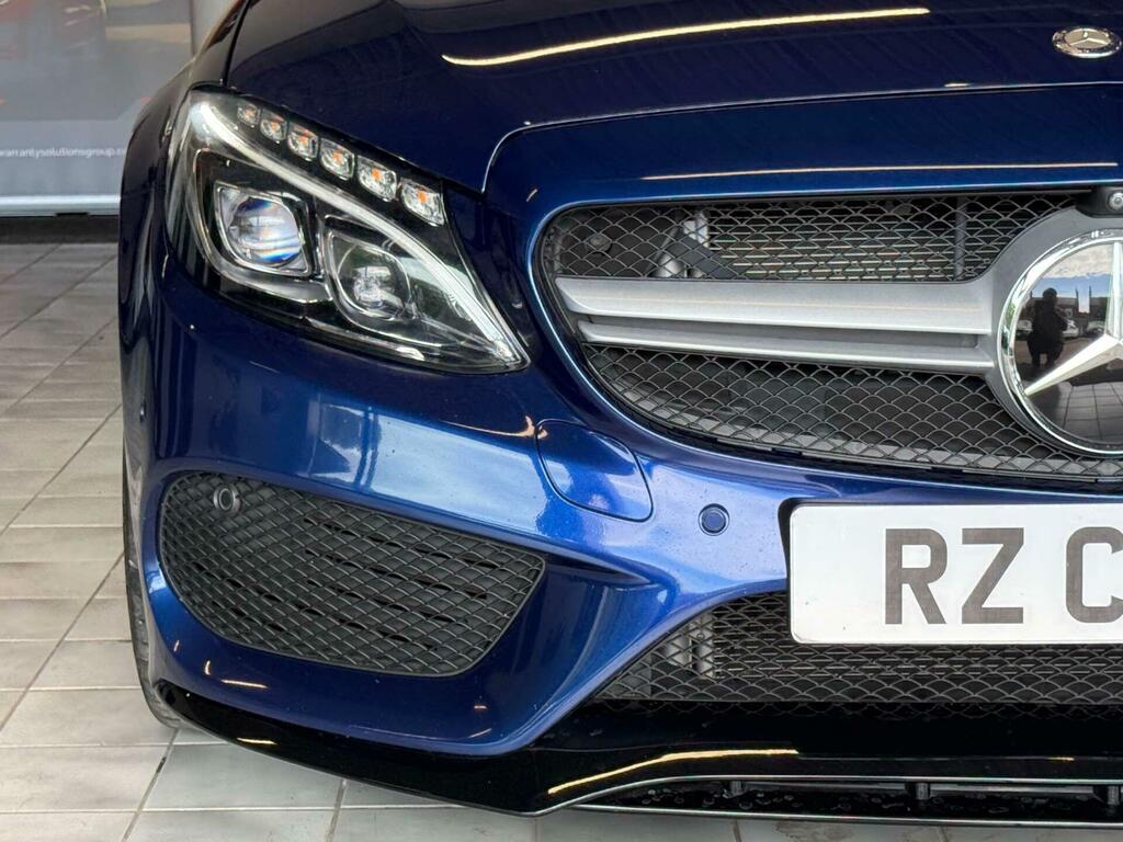 Mercedes-Benz C Class Amg Blue #4