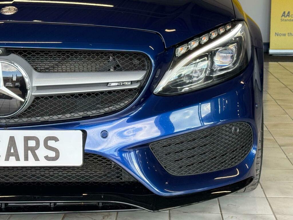 Mercedes-Benz C Class Amg Blue #5