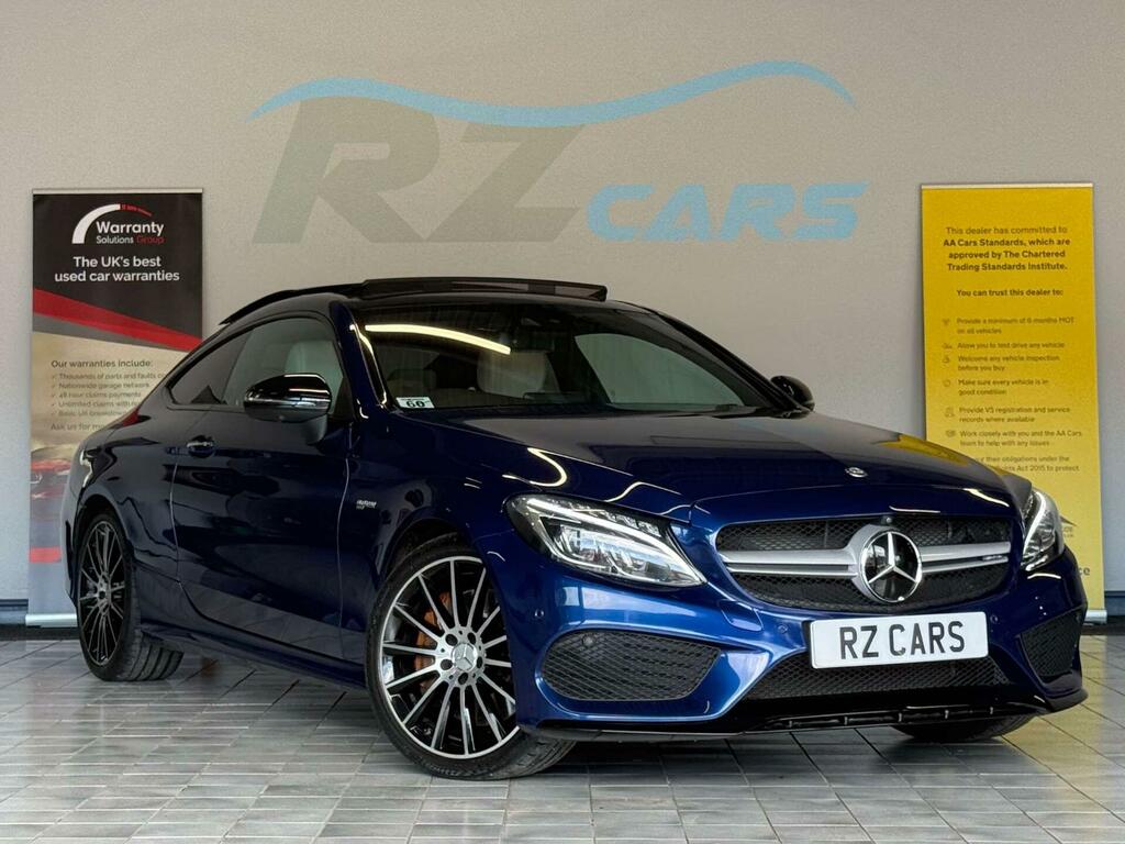 Mercedes-Benz C Class Amg Blue