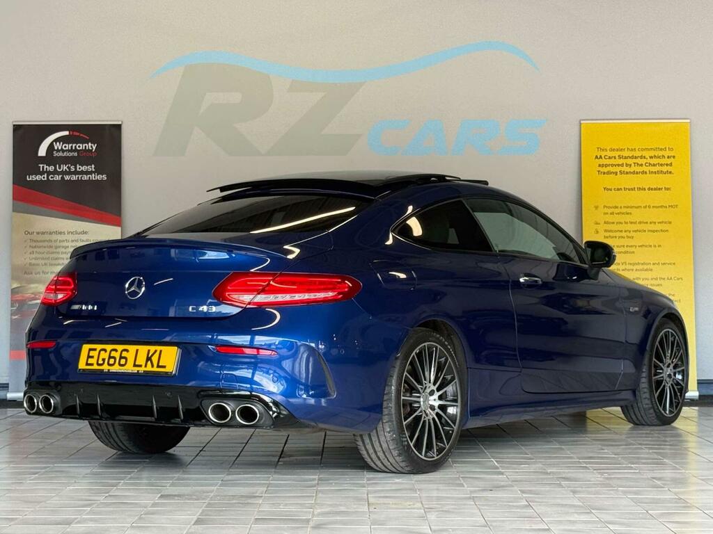 Mercedes-Benz C Class Amg Blue #6