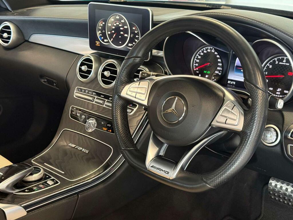 Mercedes-Benz C Class Amg Blue #2