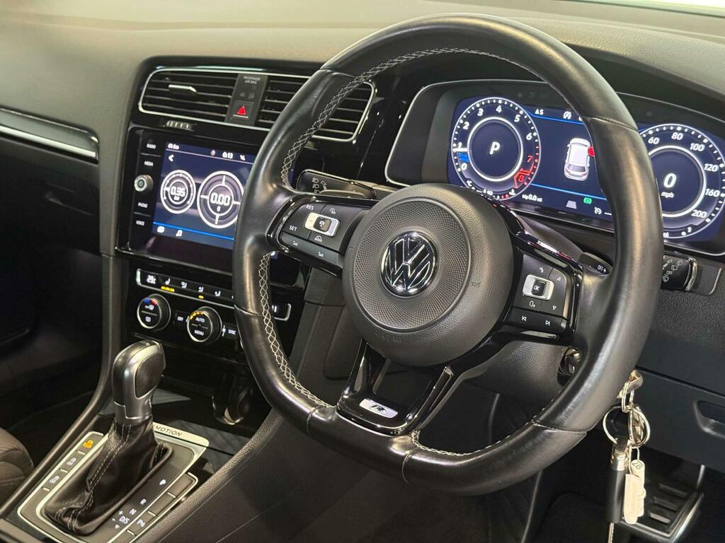 Volkswagen Golf R Blue #2