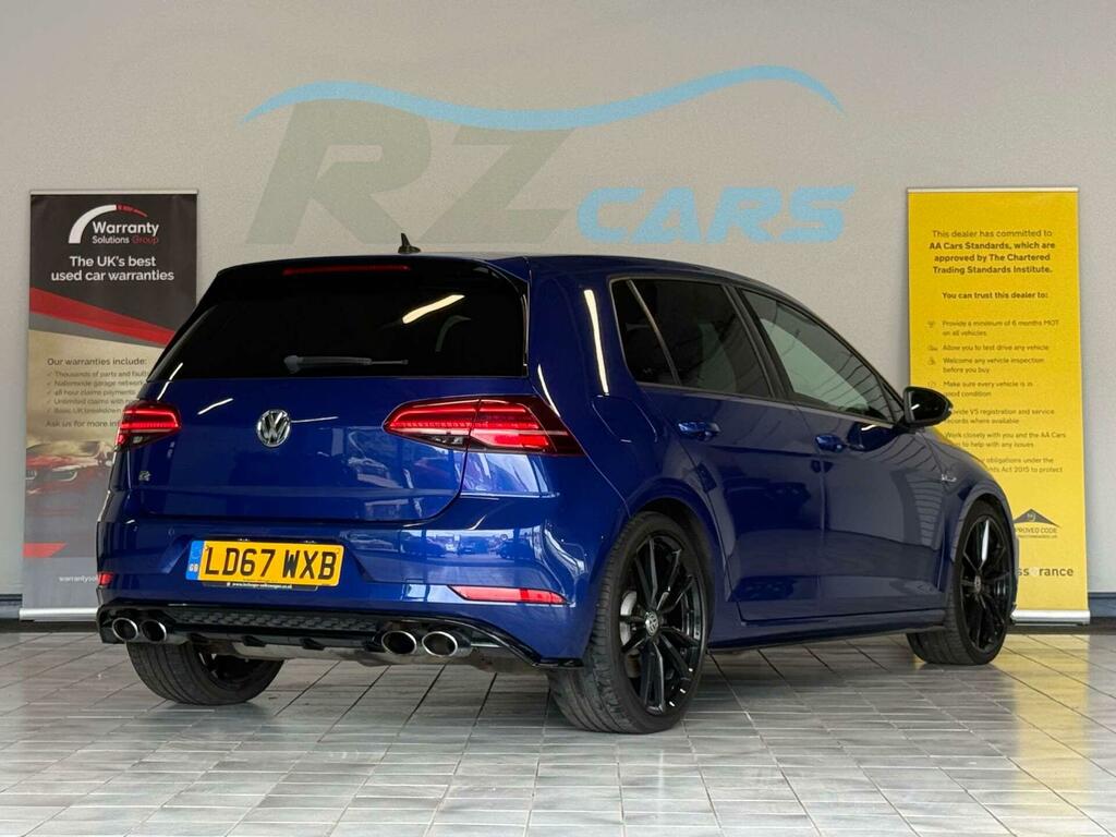 Volkswagen Golf R Blue #6